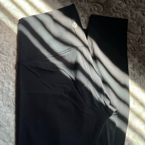 Wunder under lululemon leggings 28”
